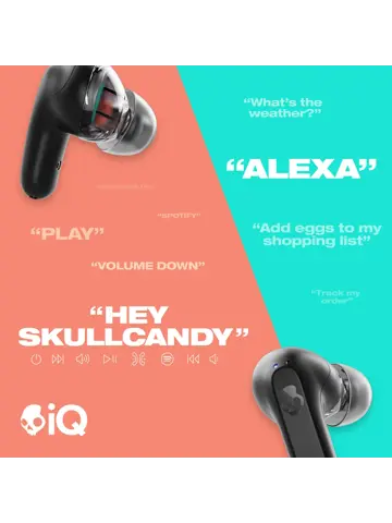 Skullcandy Rail – Bluetooth In-Ear Oortjes