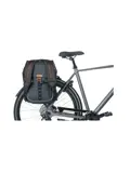 Basil Miles Tarpaulin Nordlight zw oranje 17L