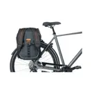 Basil Miles Tarpaulin Nordlight zw oranje 17L