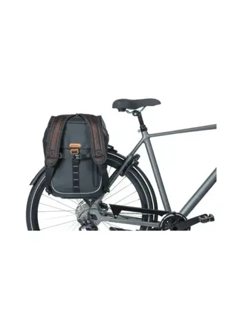 Basil Miles Tarpaulin Nordlight zw oranje 17L