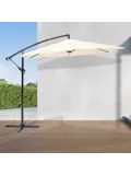Zweefparasol - 300CM - Incl. Kruisvoet