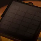 Brendz solar hang- en tafellamp Tampa - Recht