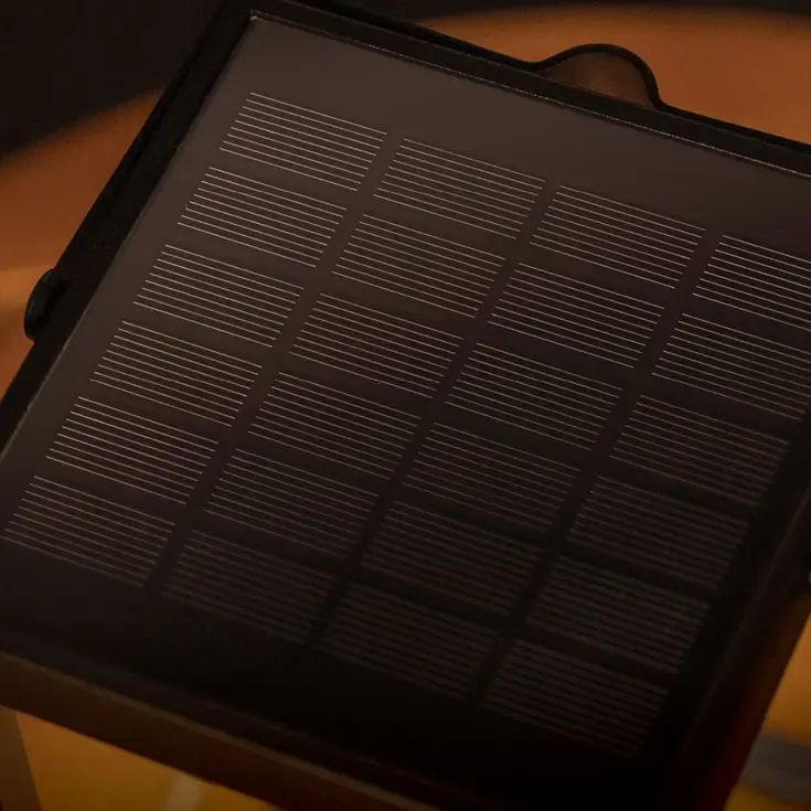 Brendz solar hang- en tafellamp Tampa - Recht