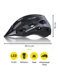 Fietshelm - Mountainbike Helm  - Zwart