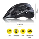 Fietshelm - Mountainbike Helm  - Zwart