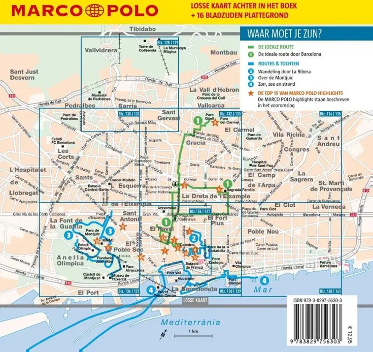 Reisgids NL Barcelona