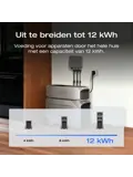 EcoFlow Delta Pro 3 + extra batterij