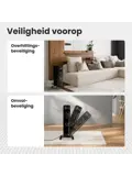 Olieradiator – 1500W – Met thermostaat