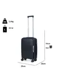 Swinger Harde handbagage Koffer 55cm