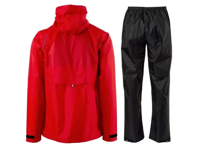 Passat – AGU Regenpak - rood