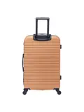 Reiskoffer M ABS 74L met TSA-slot en 360° wielen