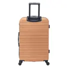 BlockTravel reiskoffer - M - TSA-slot - 74L