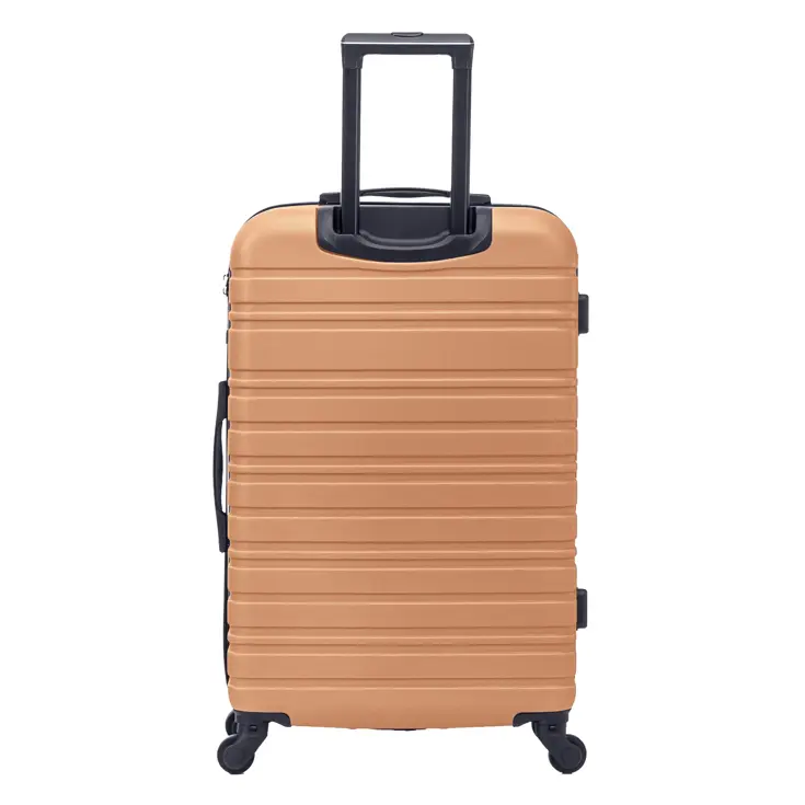 Reiskoffer M ABS 74L met TSA-slot en 360° wielen