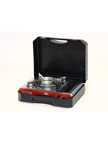 Deluxe Camping kooktoestel gas - 1-pits