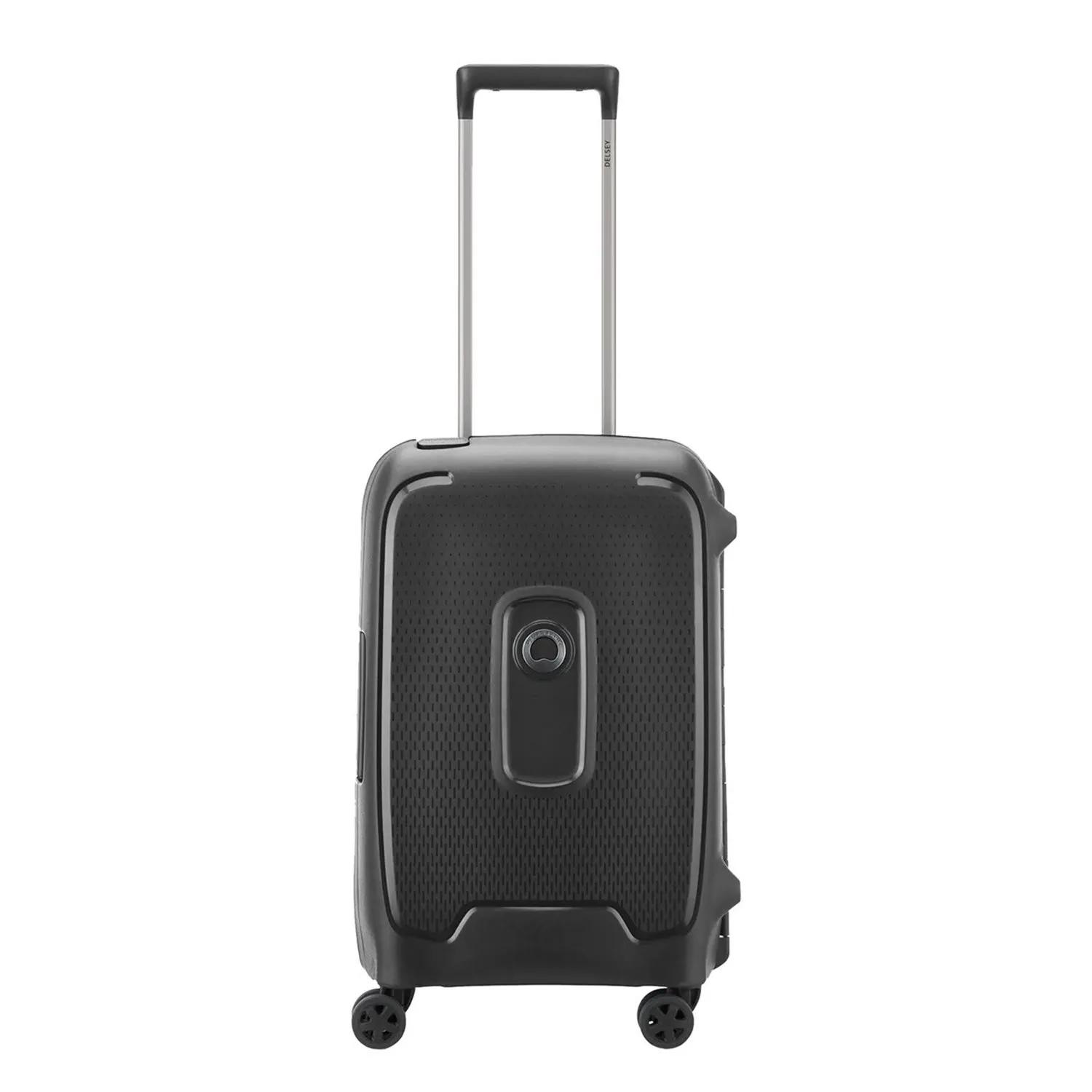 Delsey  Moncey koffer / 38 L  Zwart