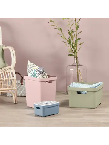 Sigma home - Opbergbox - 25L - 4-delig