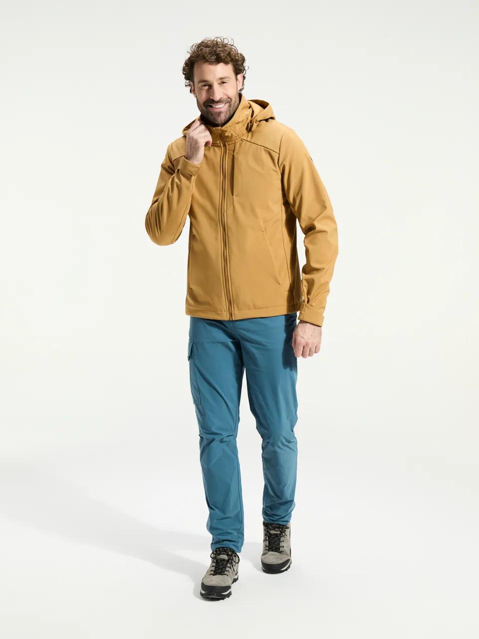 ANWB  Yapton  Softshelljas heren  Human Nature  Bruin   XL