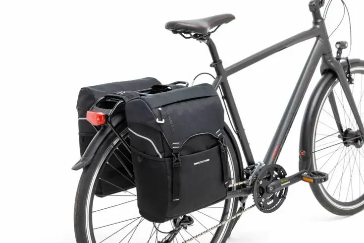New Looxs Dubbele Fietstas Sports 32 Liter