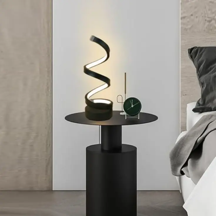 Led Tafellamp Spiraal