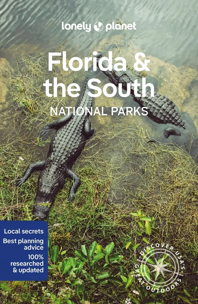 LP Reisgids Florida and the South Nat Parks 1