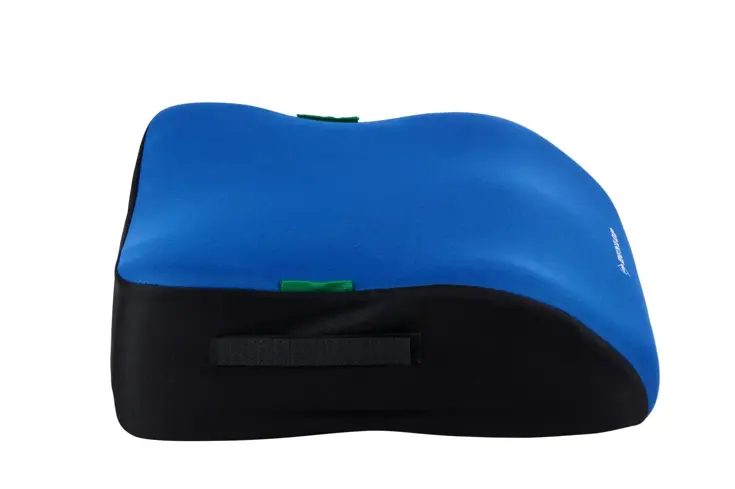 Kinderzitverhoger Blauw Auto ECE R129