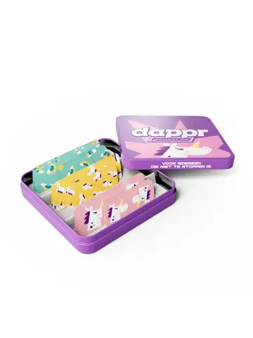Dappr Sensitive Pleisters UNICORN 30ST
