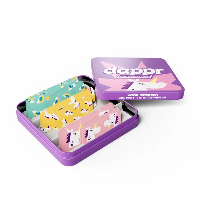 Dappr Sensitive Pleisters UNICORN 30ST