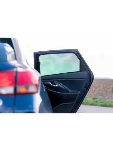Hyundai i30 CW (PDE) 2017 - Zonneschermen achterportieren - Car Shades