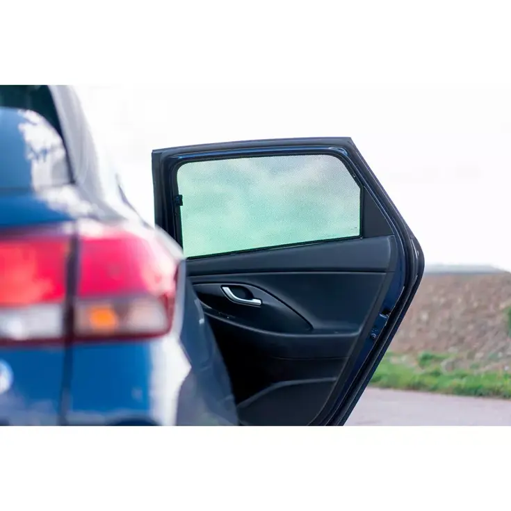 Hyundai i30 CW (PDE) 2017 - Zonneschermen achterportieren - Car Shades