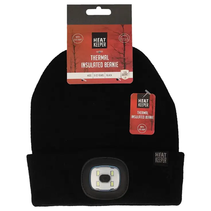 Met Lampje - Kinderen - Muts