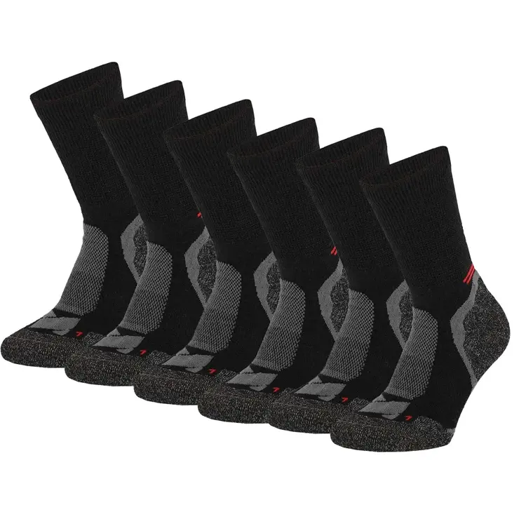Xtreme - 6 paar - Hiking Sokken