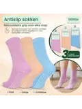 GEASY Antislip Sokken 3 paar - Flex Grip