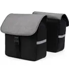 CUHOC Dubbele Fietstas - 2x 20L