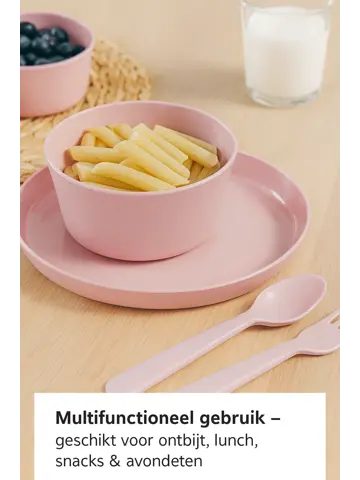 Serviesset 24-delig - Picknickset