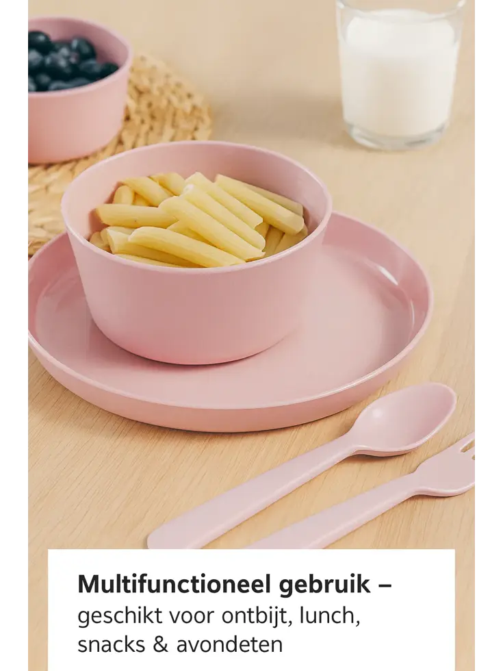 Serviesset 24-delig - Picknickset