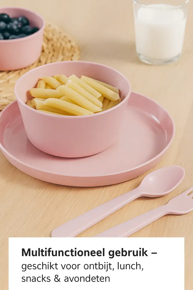 Serviesset 24-delig - Picknickset