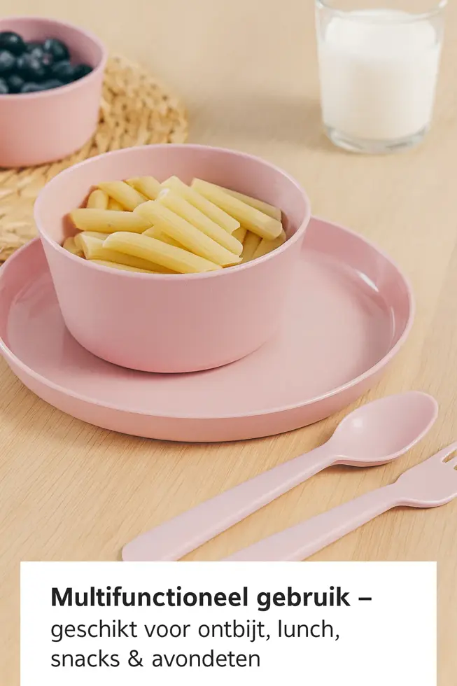 Serviesset 24-delig - Picknickset