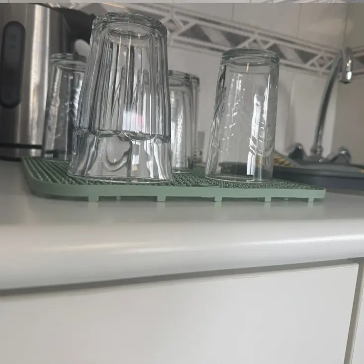 Afdruipmat Siliconen 29,5x26 cm -