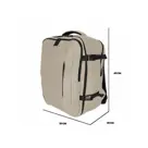 Rugtas RPET  - Geschikt als handbagage - 20L