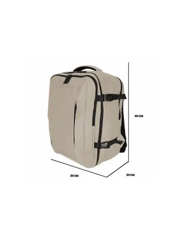 Rugtas RPET  - Geschikt als handbagage - 20L