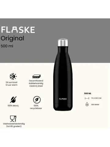 Drinkfles RVS 500 ml