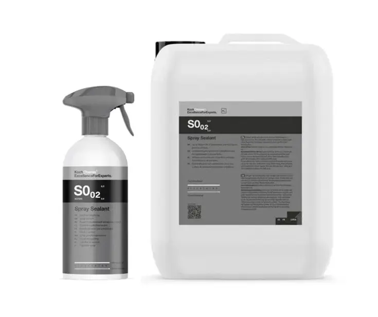 Spray Sealant S002 Lakverzegeling 500ml