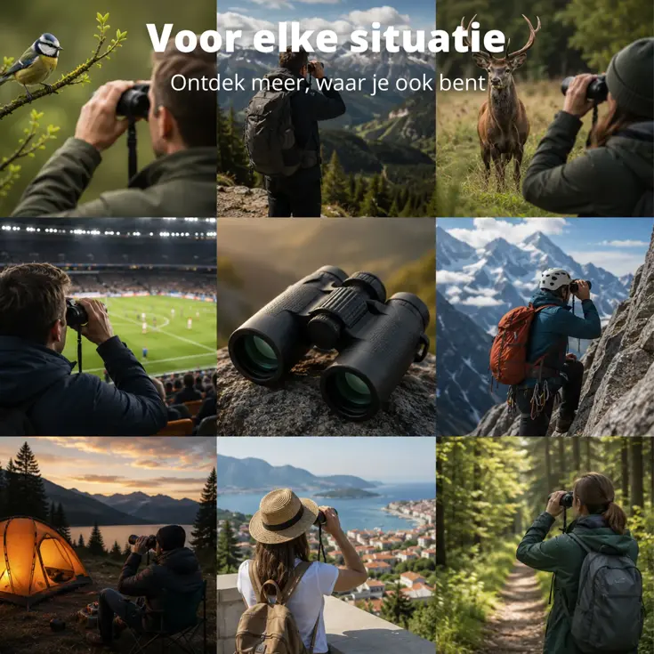 HD Verrekijker - 12x42 - BAK-4 Prisma