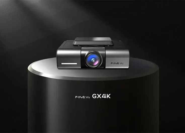 GX4K 2CH 4K Wifi GPS 32gb dashcam