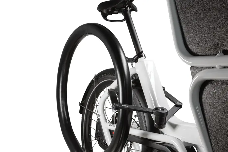 Vouwslot 90 cm met antirammel