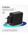 65W Wall Charger 2x USB-C 1x USB-A