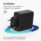 imoshion 65W Oplader 2x USB-C 1x USB-A