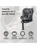 Fynn 40-150 cm 360° i-Size Autostoel
