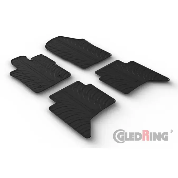 Ford Raptor II (Benzine) 2022 - Rubbermatten - Gledring