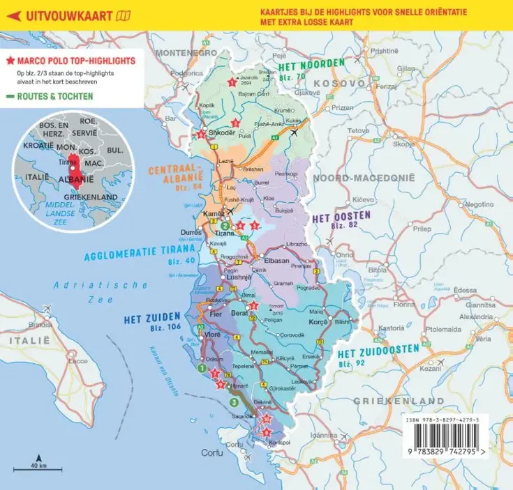 Marco Polo reisgids Albanië